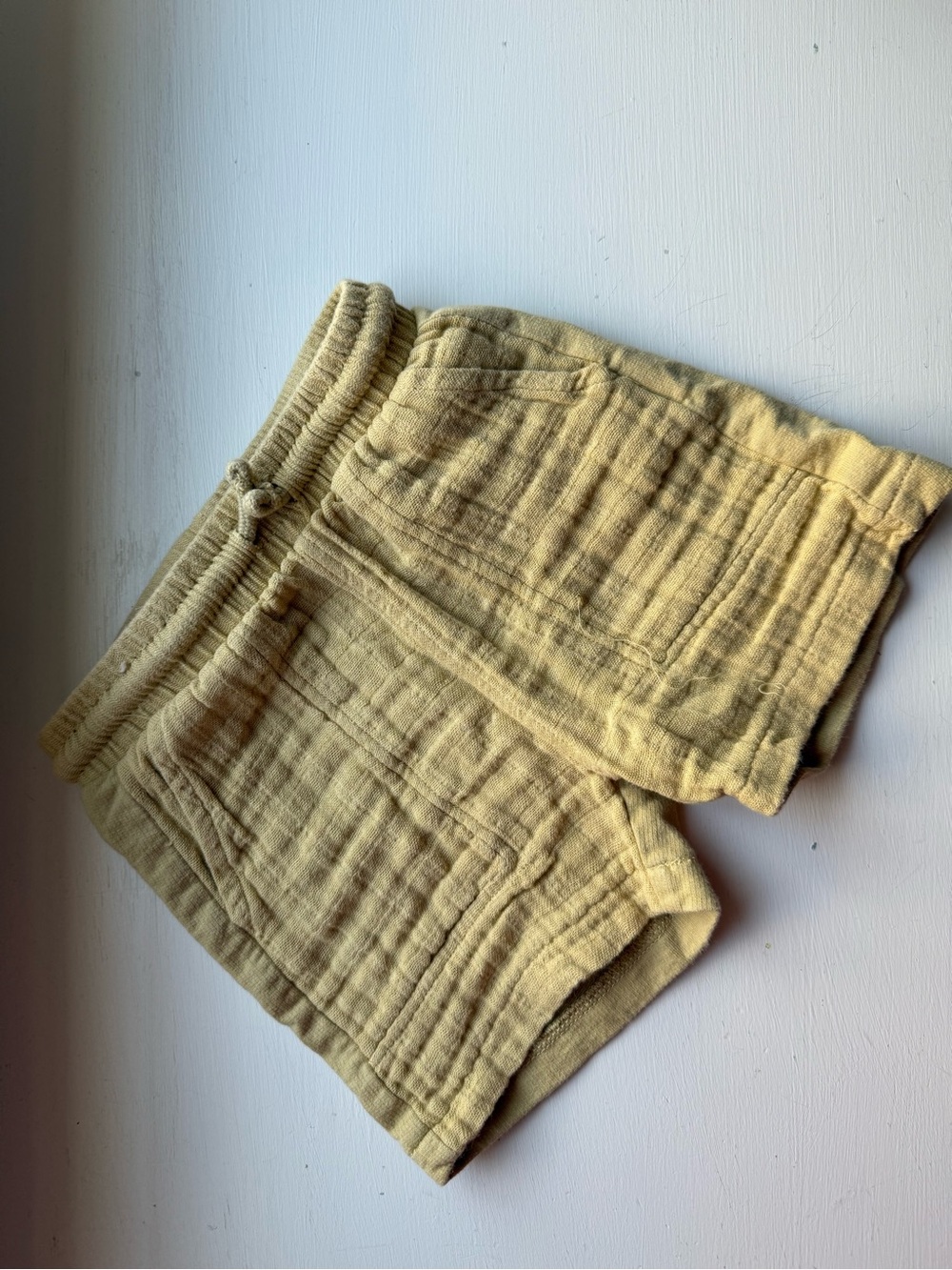 Zara yellow boys shorts